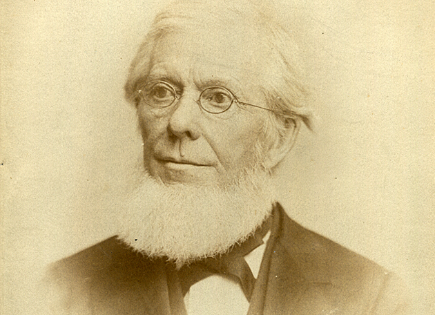 Abolitionist William Greenleaf Eliot￼
